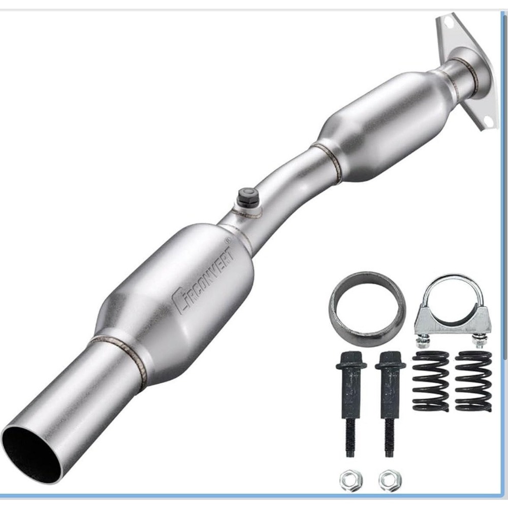 CIRconvert Catalytic Converter EPA T409 Stainless Bolt Clamp Hardware X0043KAODR